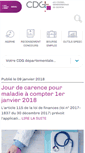 Mobile Screenshot of cdg54.fr
